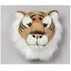Image de Bibib and Co - Peluche trophée tigre