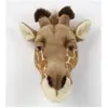 Image de Bibib and Co - Peluche trophée girafe