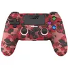 Image de DRAGONSHOCK WIRELESS CONTROLLER MIZAR CAMO RED PS4