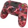 Image de DragonShock Controller Miraz Wireless rouge camo PS4 (PS4), Manette, Multicolore, Rouge