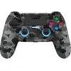 Image de DragonShock Controller Mizar Wireless gris camo PS4 (PS4), Manette, Gris