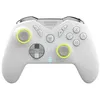 Image de Manette sans fil Dragonshock Nebula Pro Blanc pour Nintendo Switch Nintendo Switch OLED PC PS3 Android et iOS