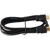 Image de Câble HDMI haute vitesse avec Ethernet RJ-45 On Earz Mobile Gear 1,2 m Noir