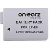 Image de Batterie On.Earz LP-E8 pour Canon EOS 650D, 700D