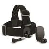 Image de Sangle de tête et Clip d’attache rapide Movin'CAM Noir pour tous modèles GO PRO