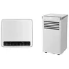 Image de Tecnolux - climatiseur mobile - 10000btu - 54m³ - 2. 93kw - avec évacuation - ec10ca11e