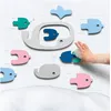Image de Puzzle de Bain Quutopia Baleine Quut