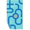 Image de Lumarko, Serviette de plage, QUUT Dwustronny recznik plazowy PlayTowels L (180 x 100cm) Road (180 x 100 cm)