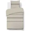 Image de VISION - Parure housse de couette - Anthony 140x200cm - 100% coton