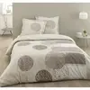 Image de Vision Housse De Couette Adele 220X240 Cm + 2 Taies D'Oreillers 65X65 Cm Beige