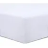Image de VISION Drap housse 200x200cm BLANC