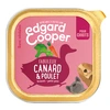 Image de 300g Edgard & Cooper Puppy sans céréales canard, poulet - Pâtée pour chien