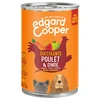 Image de 400g Edgard & Cooper Adult sans céréales poulet, dinde - Pâtée pour chien