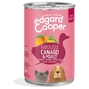 Image de Edgard & Cooper Puppy sans céréales 400 g pour chiot - canard, poulet