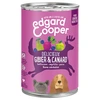 Image de 400g Edgard & Cooper Adult sans céréales gibier, canard - Pâtée pour chien