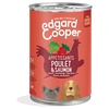 Image de Edgard & Cooper Senior sans céréales 400 g pour chien - poulet, saumon