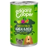 Image de 400g Edgard & Cooper Adult sans céréales agneau, boeuf - Pâtée pour chien