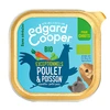 Image de 100g Edgard & Cooper Puppy Menu bio sans céréales poulet bio, poisson bio - Pâtée pour chien