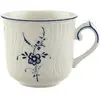 Image de 6x Villeroy & Boch Kaffeeobertasse Vieux Luxembourg, Tasse, Blanc