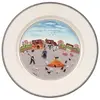 Image de VILLEROY & BOCH DESIGN NAIF ASSIETTE PLATE FERME/VOLAILLES 21 CM