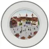 Image de VILLEROY & BOCH DESIGN NAIF ASSIETTE PLATE VILLAGE 21 CM