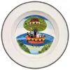 Image de VILLEROY & BOCH DESIGN NAIF ASSIETTE CREUSE ARCHE DE NOÉ 21 CM