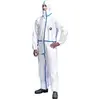 Image de Dupont, Combinaison de protection + bleu de travail, Combinaison jetable Tyvek 600 Plus taille XXL blanc EPI III (XXL)