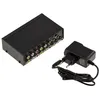 Image de KALEA-INFORMATIQUE Répartiteur audio vidéo type splitter qui duplique à l'identique 1 source en entrée vers 4 sorties simultanées