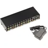 Image de KALEA-INFORMATIQUE Répartiteur audio vidéo type splitter qui duplique à l'identique 1 source en entrée vers 8 sorties simultanées