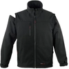 Image de Veste Softshell YANG 2 en 1 noir TXL COVERGUARD 5YANDXL