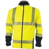 Image de Veste Softshell STATION ACCESS HI-VIZ jaune fluo/bleu marine T2XL COVERGUARD 7STAYXXL