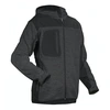 Image de Veste softshell tricot BORA gris foncé/noir TM COVERGUARD 5BORGM