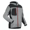 Image de Veste softshell tricot BORA gris clair/noir TS - COVERGUARD - 5BORMS