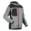 Image de Veste softshell tricot BORA gris clair/noir TXL COVERGUARD 5BORMXL