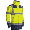 Image de Parka matelassée haute visibilité KETA jaune fluo/marine T2XL COVERGUARD 7KETYXXL
