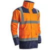 Image de Parka Haute Visibilité Matelassée Keta - Orange - T.xxl