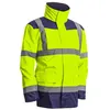 Image de Veste KANATA PU HI-VIZ 3M jaune fluo/marine TXL - COVERGUARD - 7KANYXL