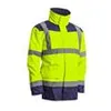 Image de Veste KANATA PU HI-VIZ 3M jaune fluo/marine T2XL - COVERGUARD - 7KANYXXL