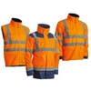Image de Veste KANATA PU HI-VIZ 3M orange fluo/marine TM COVERGUARD 7KANOM