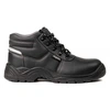 Image de Chaussures de sécurité hautes en cuir pleine fleur AGATE II S3 SRC noir P41 COVERGUARD 9AGH010041
