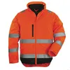 Image de Veste de travail haute visibilité 2 en 1 HI-WAY manches amovibles orange fluo/noir T3XL - COVERGUARD - 7HWXOXXXL
