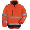 Image de Veste de travail haute visibilité 2 en 1 HI-WAY manches amovibles orange fluo/noir T3XL COVERGUARD 7HWXOXXXL