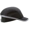 Image de Casquette anti-heurt mesh aéré visière 5cm noire - COVERGUARD - 6CMM010NSI
