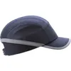 Image de Casque Anti-heurt Aéré - Visière 5 Cm - Bleu