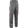 Image de Pantalon Paddock II coton polyester gris/orange TL COVERGUARD 5PAP15000L