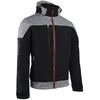Image de Veste BANJO Softshell noir gris TL - COVERGUARD - 5BAN01000L