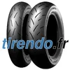Image de Pneus moto Dunlop TT 93 GP ( 90/90-10 TL 50J roue arrière, M/C, Roue avant )