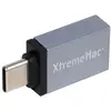 Image de XtremeMac USB type-C vers (USB-A), Adaptateur données + vidéo, Gris