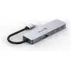 Image de XtremeMac Type-C Hub Max Pro 5 Ports (USB-C, 5 ports), Station d’accueil + hub USB, Gris