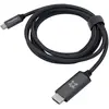 Image de XtremeMac USB C - HDMI (type A) (2 m), Câble vidéo, Gris